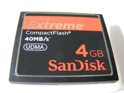 4gb compact flash card - 4gb,