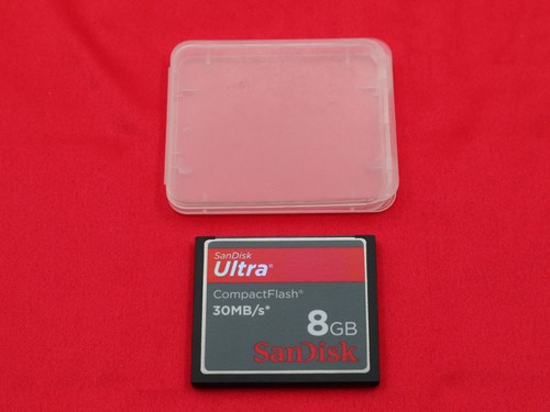 Sandisk compact flash ultra - flash,