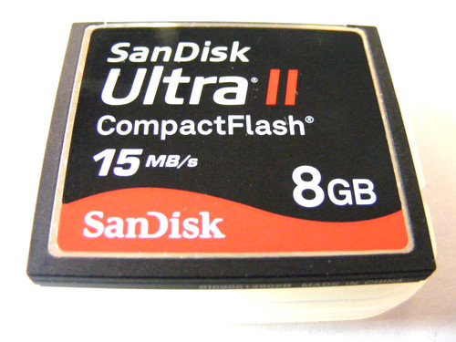 8gb compact flash card - compact,