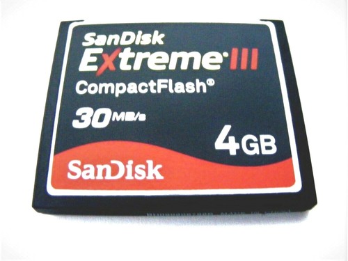4gb compact flash card extreme - 4gb,