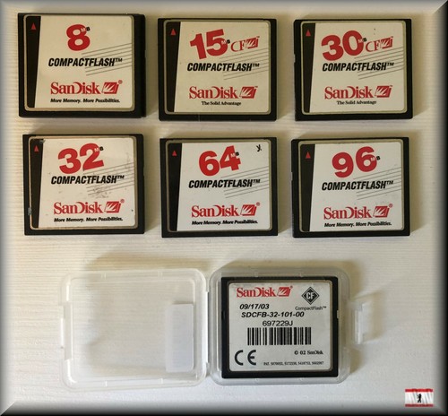 Sandisk compact flash card - sandisk, cf-card