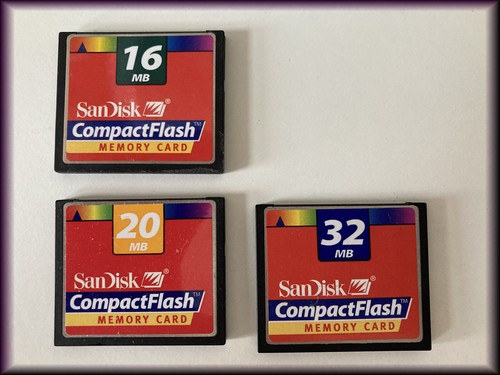 Sandisk compact flash card - compact, cf-card