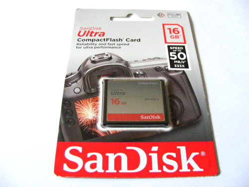 Compact flash card ultra - compact,