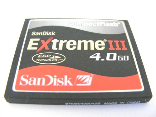 4gb compact flash card - compact,