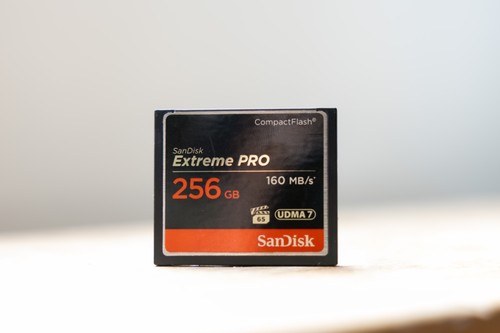 Scheda flash compatta sandisk - flash,