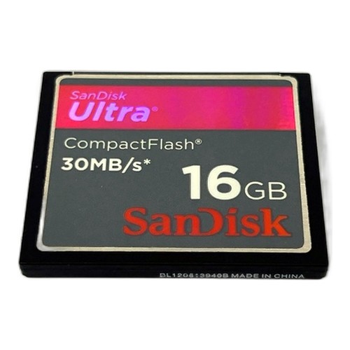 Sandisk compact flash - flash, card