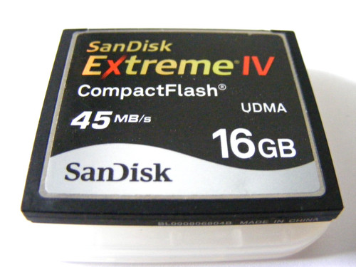 Compact flash extreme - gb,