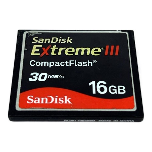 Sandisk compact flash - flash, card