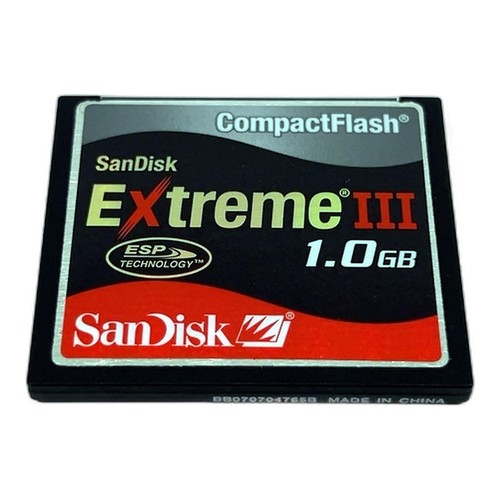 Sandisk compact flash - flash, card