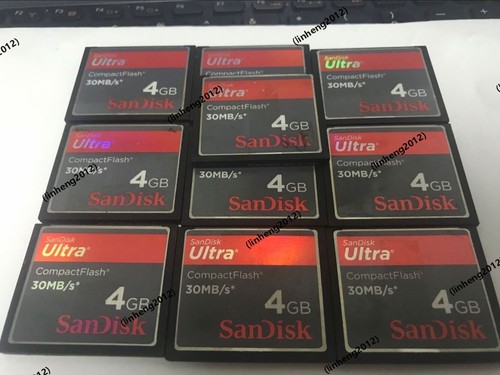 10pcs sandisk 4gb ultra 30m - sandisk, 30m/s