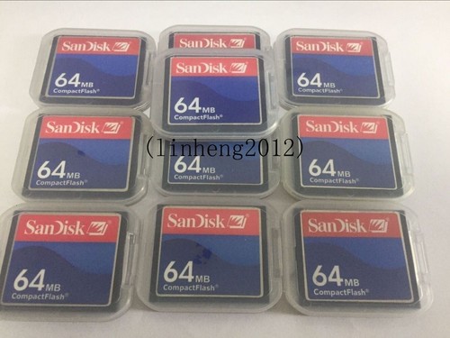 Pezzi sandisk compact - 64, mb