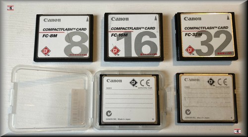 Canon sandisk compact flash - /,