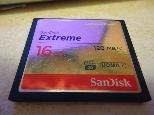 Compactflash tarjeta gb - tarjeta,