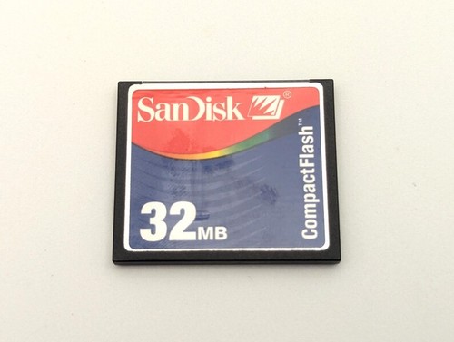 Compact flash 32mb - flash, usata