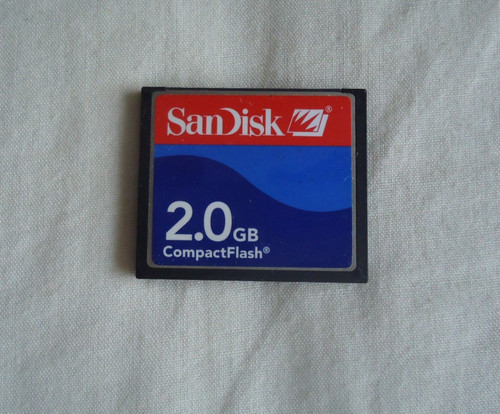 Sandisk 0gb compact flash - sandisk, 2.0gb