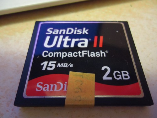 Compactflash tarjeta gb - compactflash,