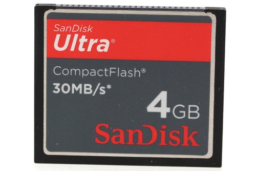 Scheda compactflash sandisk - cf,