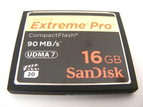 Compact flash extreme - compact,