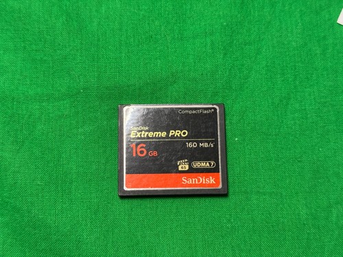 Sandisk compactflash extreme - sandisk,
