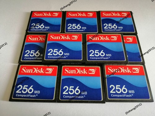 10pcs sandisk 256mb - 10pcs,