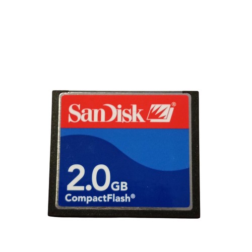 Sandisk compactflash cf - 2, gb