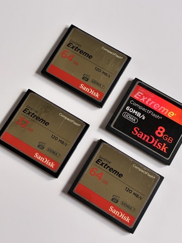 Sandisk extreme compact - 4,