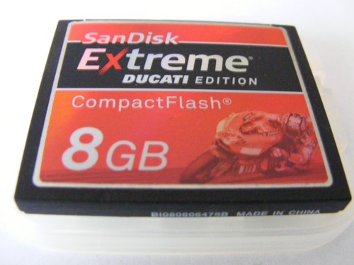 8gb compact flash card extreme - 8gb,