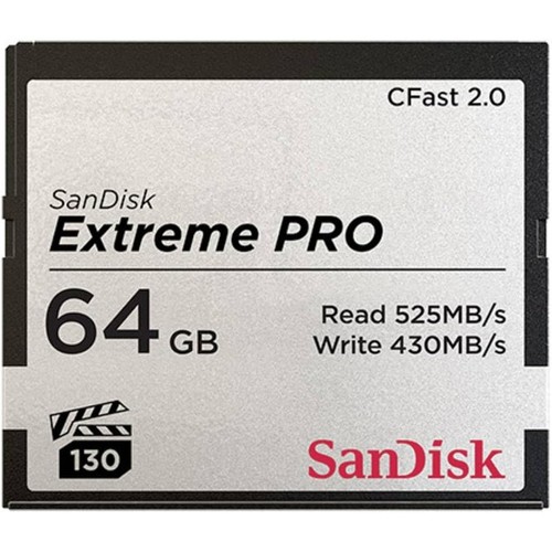 Sandisk extreme pro - pro, cfast