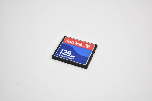 San disk 128 - disk, compactflash