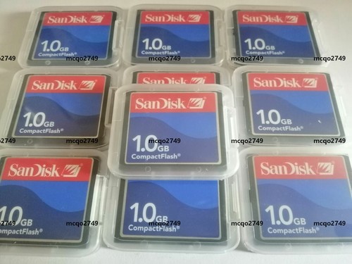 Pezzi sandisk gb - 10, cf